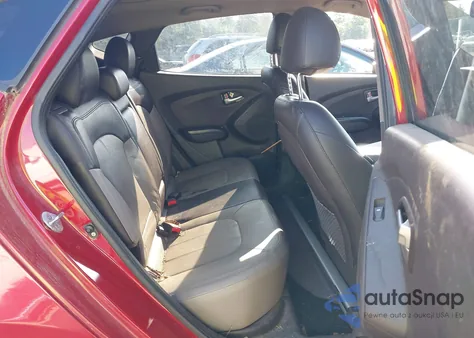 2012 Hyundai Tucson Limited из США, поврежденный, VIN KM8JUCACXCU545263